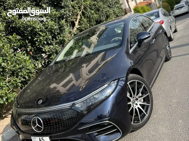 Used Mercedes Benz EQS-Class in Amman