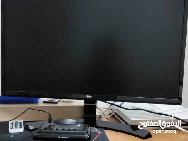 شاشة LG نظيفة إستعمال خفيف 64 hz  قابل للتفاوض