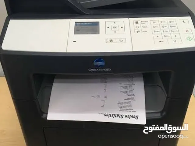 Multifunction Printer Konica Minolta printers for sale  in Cairo