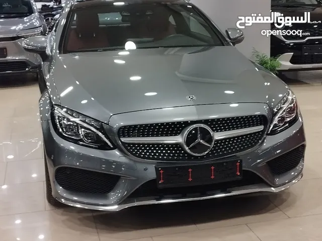 Mercedes Benz C-Class 2018 in Amman