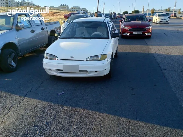 اكسنت موديل 96 فحص كامل البيع او بدل سياره شغل مقنوي حبة بلادهاهاض رقم توصل