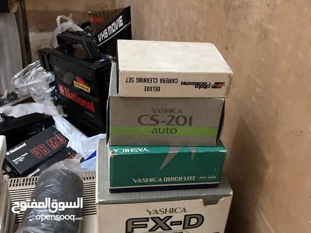 فيديو ناشيونال + كاميرا فيديو ناشيونال + خمس شرائط فيديو ناشيونال + كاميرا ياشيكا
