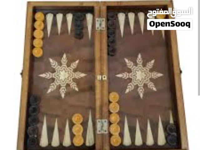 تخته نرد چوب گردو