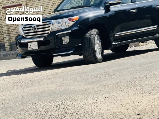 2014 تويوتا لاند كروزر GXR