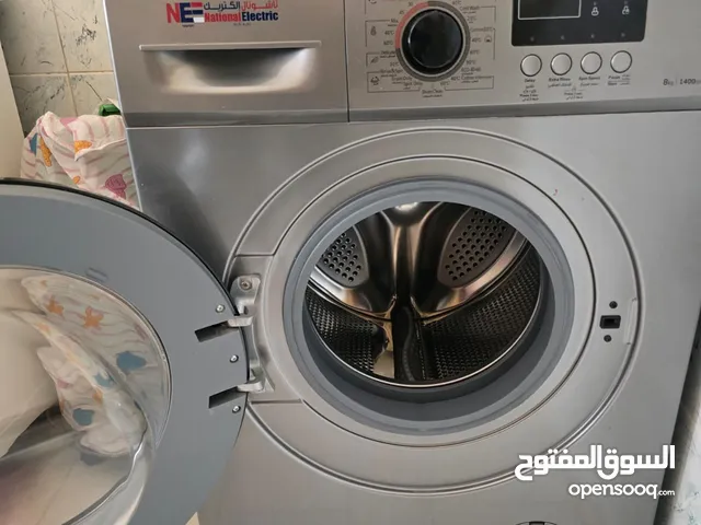 National Electric 7 - 8 Kg Washing Machines in Irbid