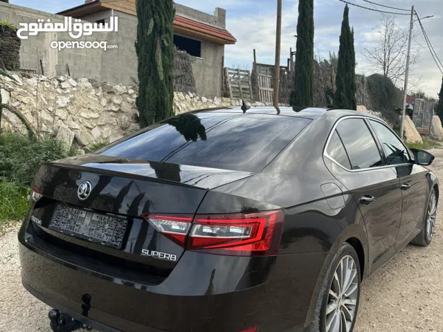 Used Skoda Superb in Tulkarm