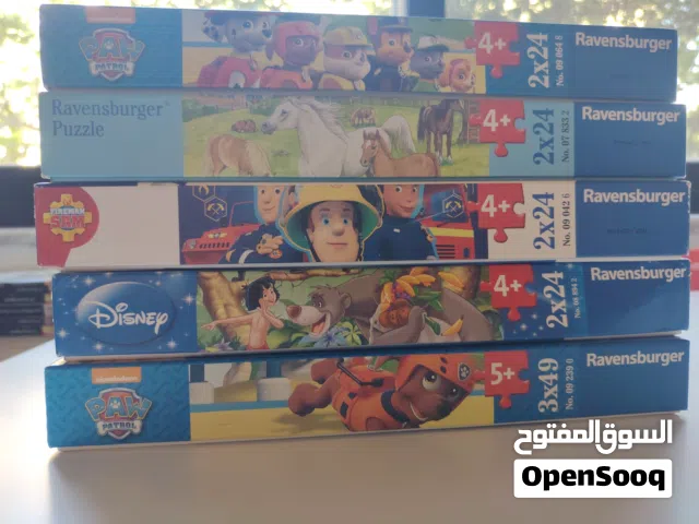 Ravensburger Puzzle PAW Patrol, Disney, Fireman Sam