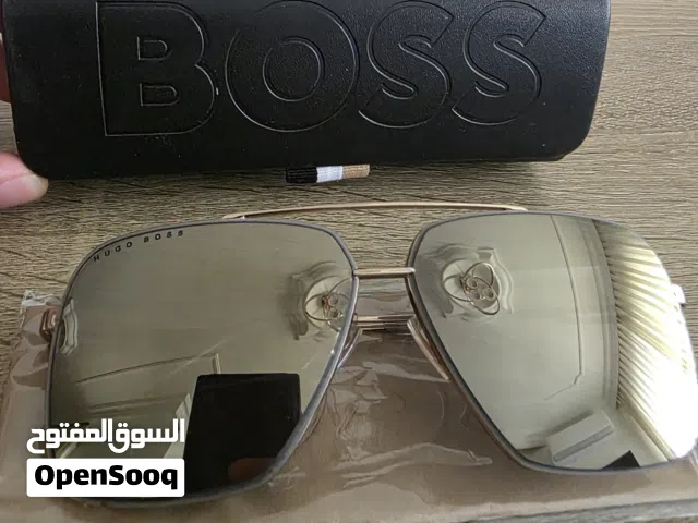نضارة شمسية HUGO BOSS ايطالي اصلي وجديدة بعلبتها قياس العدسة 62