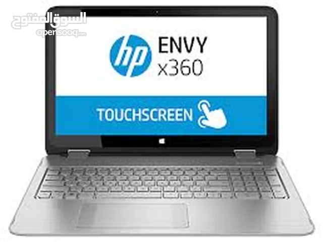 LAPTOP HP ENVY X360 I7 6GEN 8G 256SSD 15.6 MONITOR TOUCH