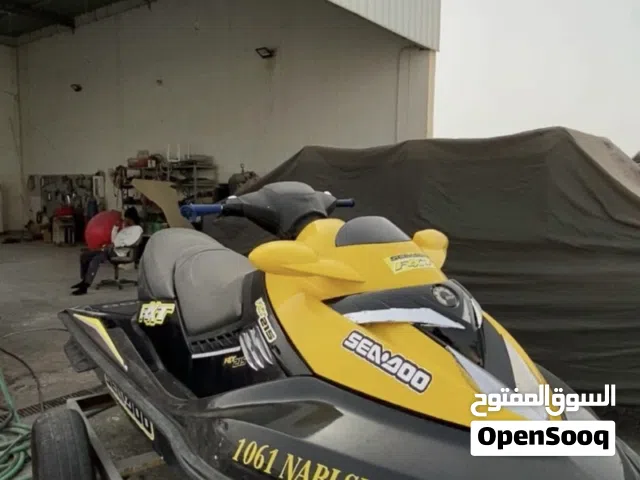 2007  Sea-Doo/BRP  RXT 215 Specs  Supercharger  3 سلندر  3 راكب   بحال الوكالة   ماشي 130 ساعة فقط