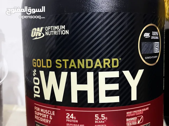 Whey Gold Protein - بروتين واي جولد