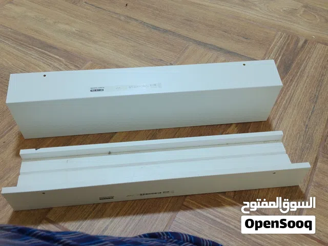 رف ايكيا عدد 2 لون ابيض