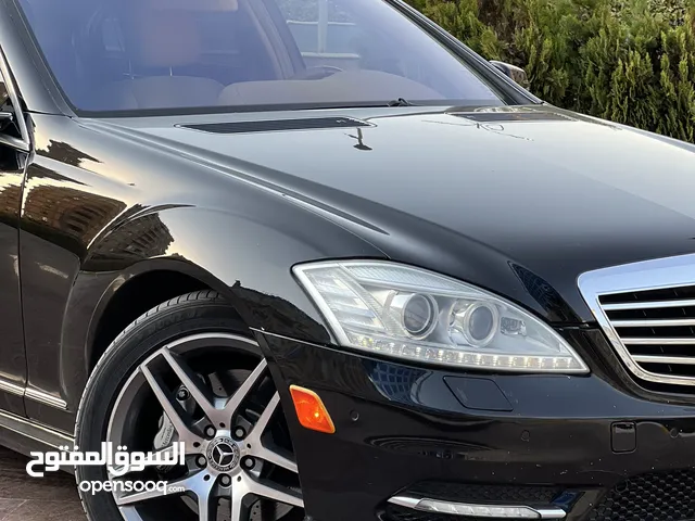 مارسدس أس كلاس S550 موديل أصل 2013 بعدها لوك