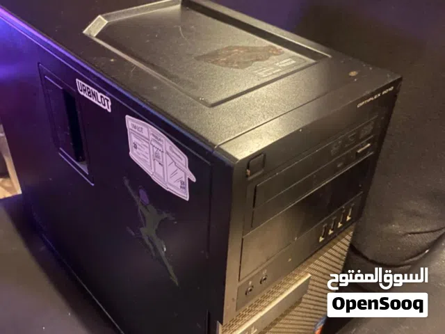 بي سي pc للبيع شركة dell مع شاشة من نفس الشركه
