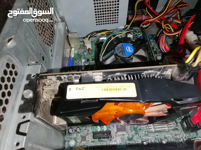 موجود جهاز بمواصفات I3 2130  GTX650 2GB 8ram DDR3 HDD 512 Power 300w مع ماوس وكيبورد وايدXBOX ب110 د