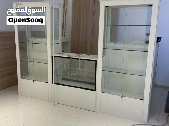 فترينات للبيع شبه جدد