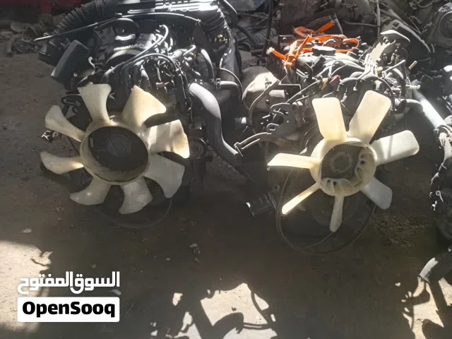 تم توفير محركات من الشارقه كيا وهيونداي ونيسان وتويوتا ومتسوبيشي ونوفر على حسب الطلب ان اردت