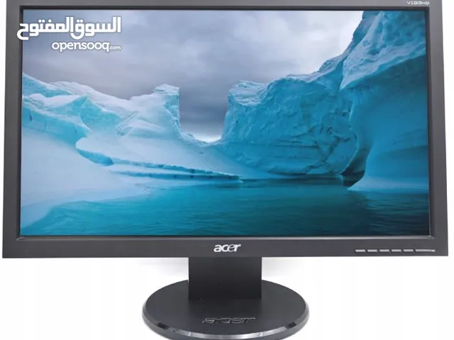 شاشة Acer نظيفة