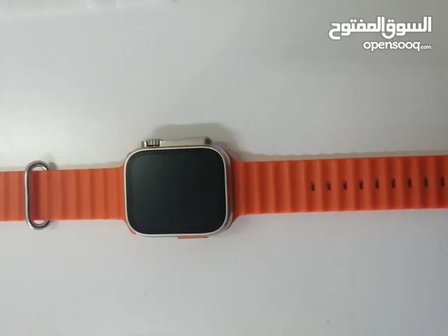 ساعة ذكية زي apple watch ultra بس فرق الاسم