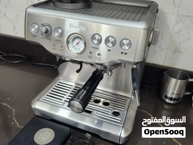 Breville Barista Express Coffee Machine مكينة قهوة بريفيل الاحترافية للقهوة المختصة