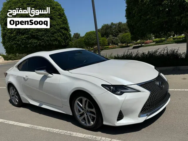 2022 لكزس RC RC 300