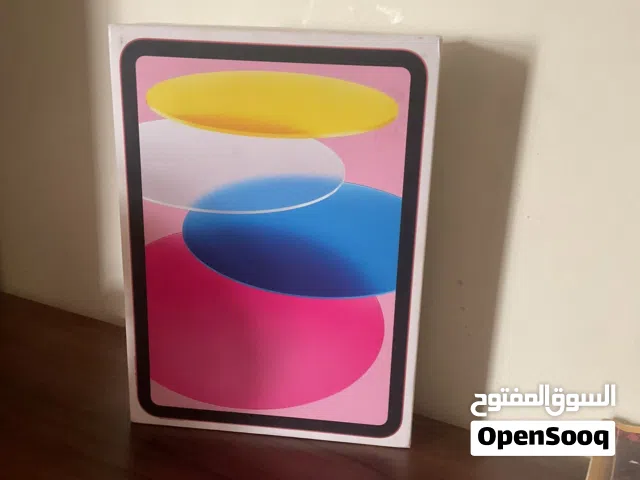 Apple iPad 10 64 GB in Ramallah and Al-Bireh