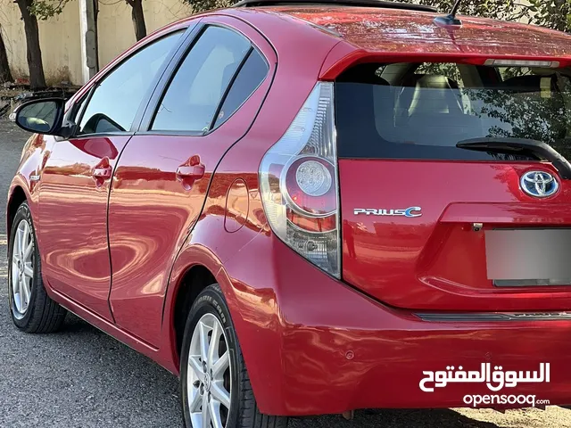 Used Toyota Prius in Amman