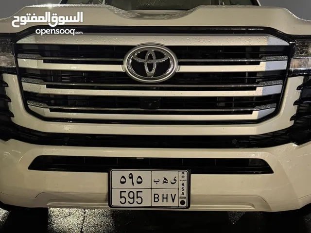 لوحة مميزه قفل 595