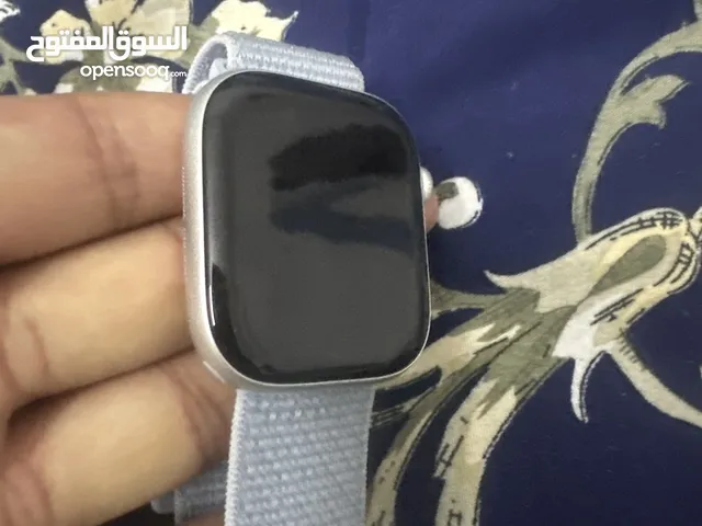 Apple watch series 10 46mm silver Blue Cloud SL CEL