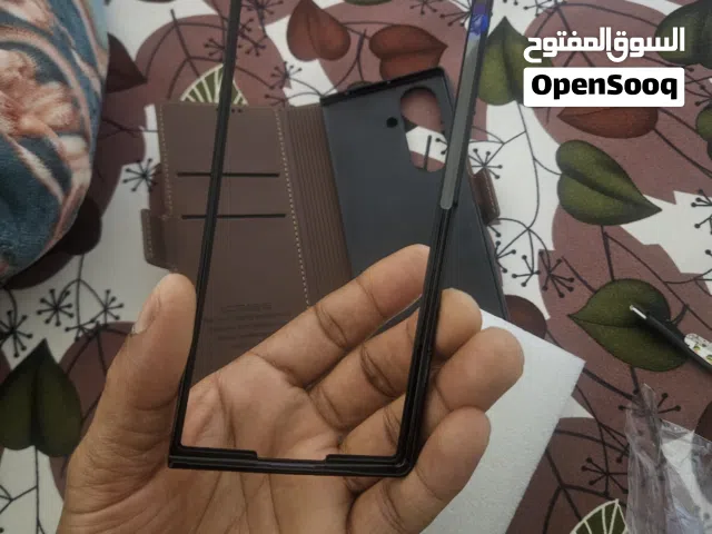 Samsung  g fold 7 brand new leather case