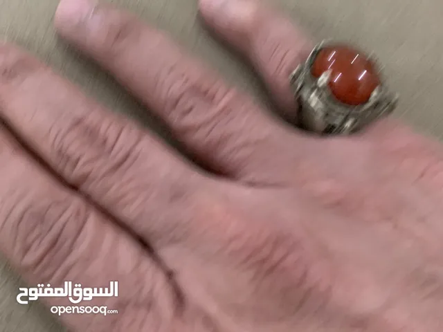 للبيع خاتمين انتيك + سوار تراب كهرب قديم