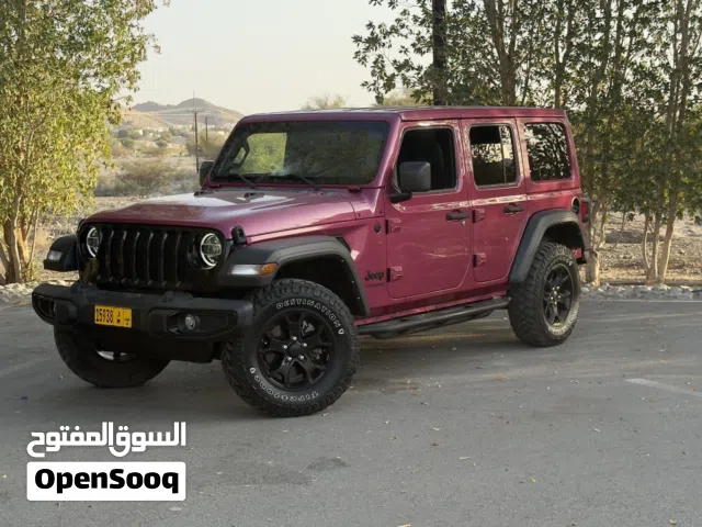 2021 جيب رانجلر Willys