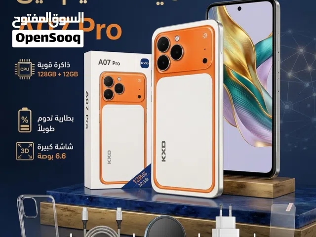 هاتف KXD A07 Pro  الأداء القوي والتصميم الأنيق