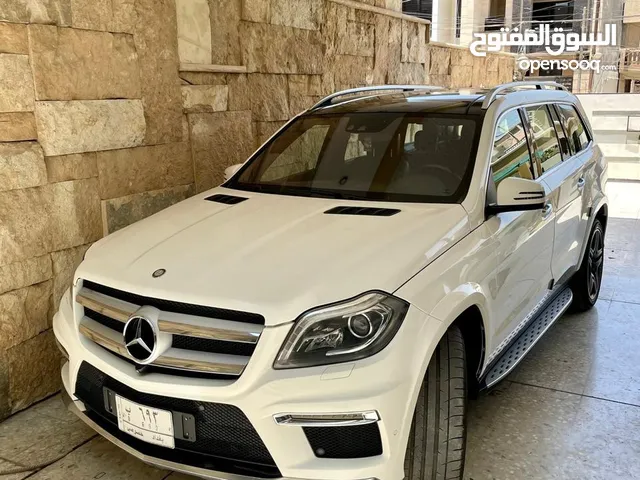مرسيدس دبابة GL 500 خليجي للبيع