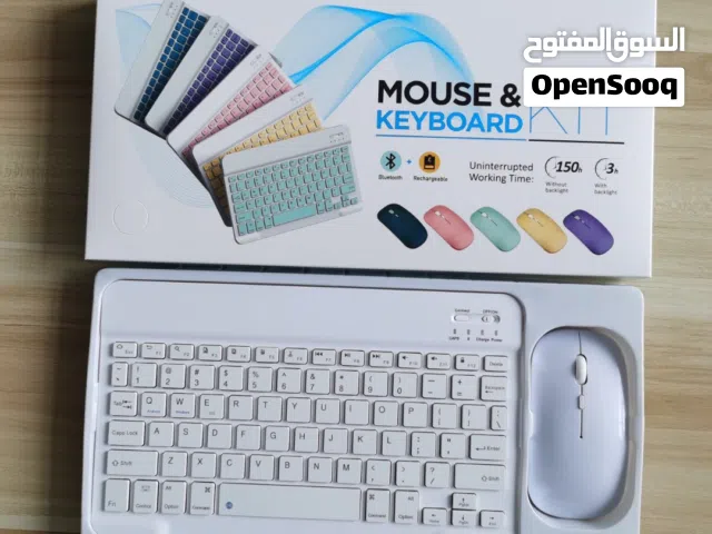 كيبورد + ماوس بلوتوث