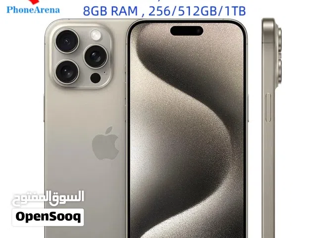 Apple iPhone 15 Pro Max 256 GB in Misrata
