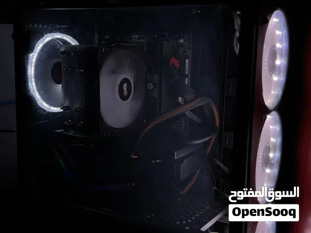 كيس نظيف و مرتب في 4 مراوح rgb مع متحكم بسعر مغري جدا جدا و ممتاز تعال و افحص