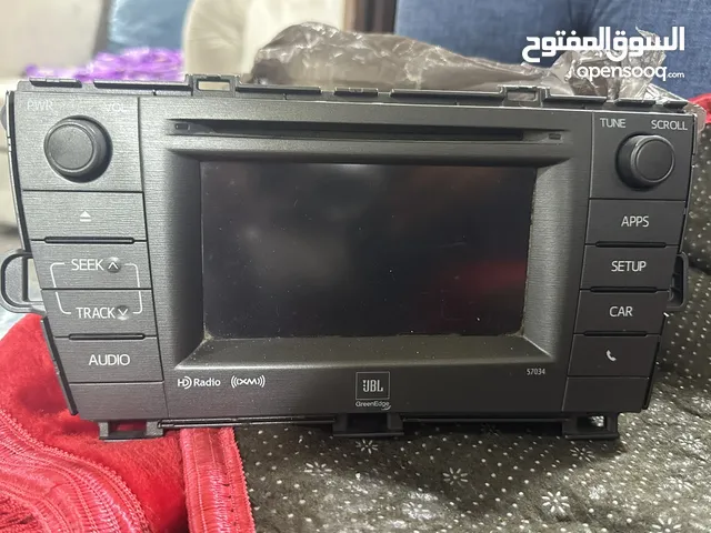 شاشة بريوس امريكي 2012 مع فريمها