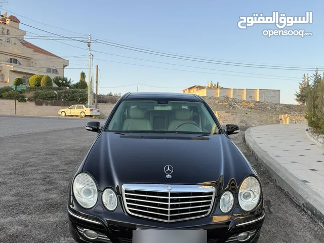 New Mercedes Benz E-Class in Amman