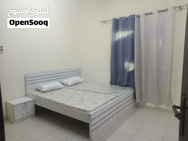 استديو مفروش للايجار الشهري عجمان منطقة الروضة 3 قريب لشارع الشيخ عمار بسعر رخيص جدااا
