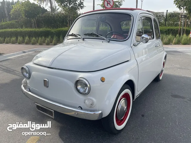 1970 Fiat 500 L – Classic Italian Car Restored in 2020
