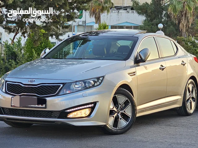 kia k5 optima 2014 - كيا اوبتيما فل الفل وارد شركة صيانة دورية في الشركة فحص كامل ولا ملاحظة