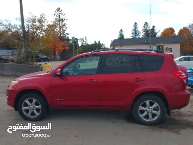 2010 تويوتا راف فور Limited