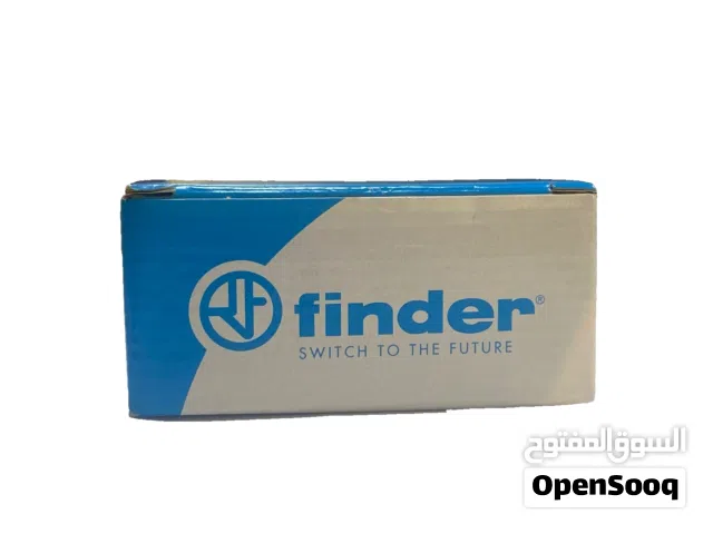 FINDER 55.34.9.110.0040 4PDT Power Relay 7A 250V AC (Lot of 10)