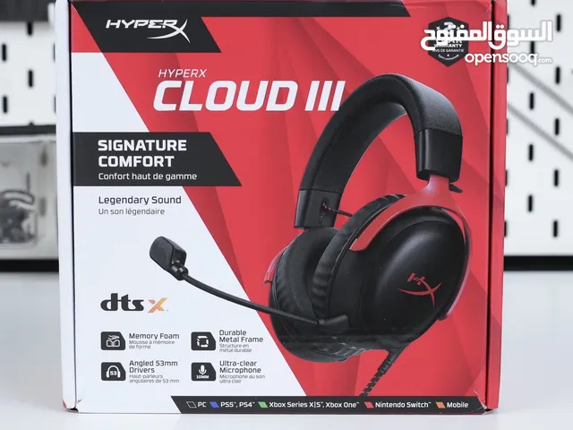 Hyper X Cloud 3 // هايبر اكس كلاود 3