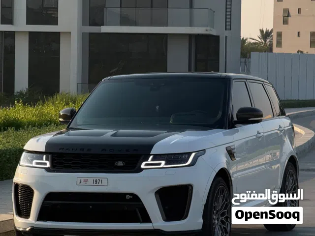 2018 لاند روفر رنج روفر سبورت SVR