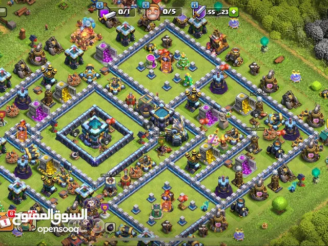 Clash of Clans Accounts and Characters for Sale in Zarqa