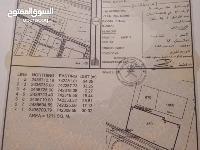 1200 m2 Studio Apartments for Sale in Al Sharqiya Ja'alan Bani Bu Ali