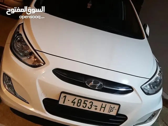 هونداي اكسنت 2016