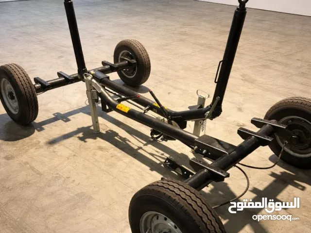 Trailer- Atlas Copco XATS350